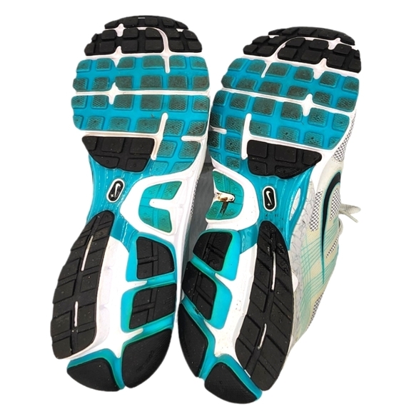 Nike Zoom Structure 15 Size 10.5 Blue Grey - Picture 5 of 6